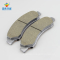 D1092 china auto parts manufacturer produce ceramic brake pads for CADILLAC CHEVROLET